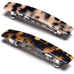 Tortoiseshell Celluloid Hair Clips