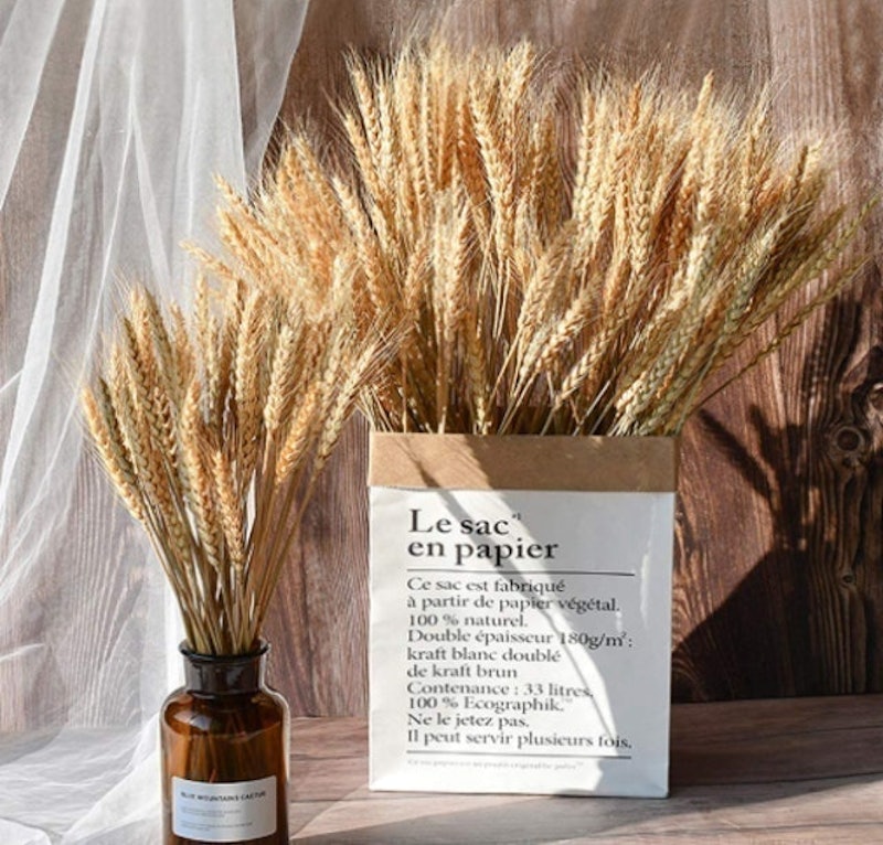 Natural Dried Wheat Sheaves 1