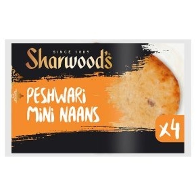 Mini Peshwari Naans 1