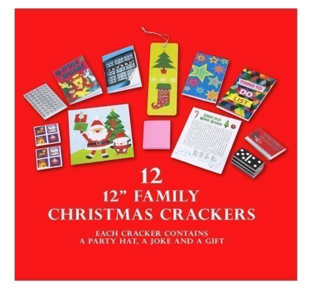 Family Christmas Crackers 2