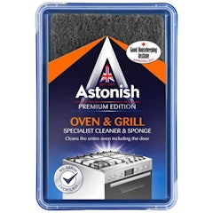 Oven & Grill Cleaner & Sponge