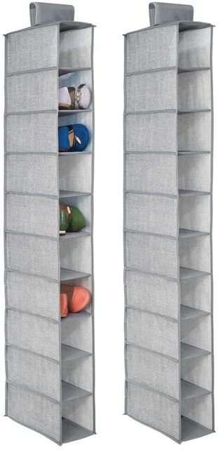2 Hanging Shoe Racks 1