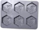 LIN YANZHEN 3D Honeycomb Silicone Soap Mould 1