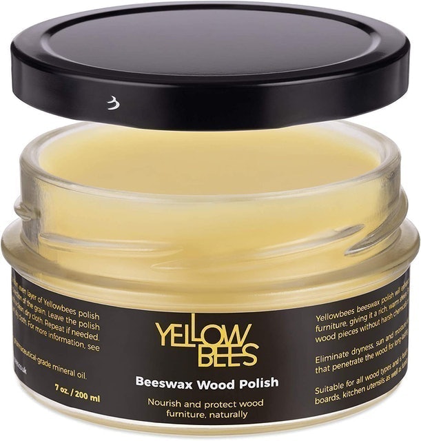 No Smell Beeswax Furniture Polish 3