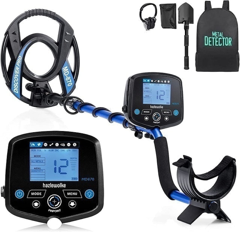 Professional Metal Detector Kit 1