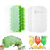 Isuya 8. Isuya Silicone Honeycomb Ice Cube Tray 1