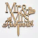 My Pretty Little Gifts Personalised Oak Wedding Cake Topper 1