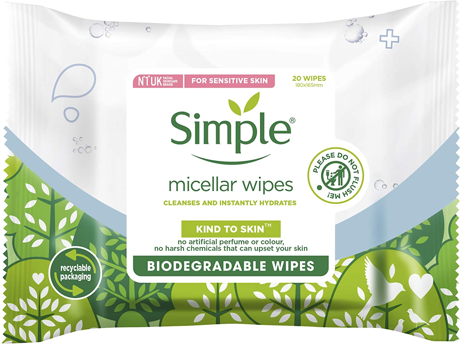 Micellar Make-Up Remover Eye Pads  1