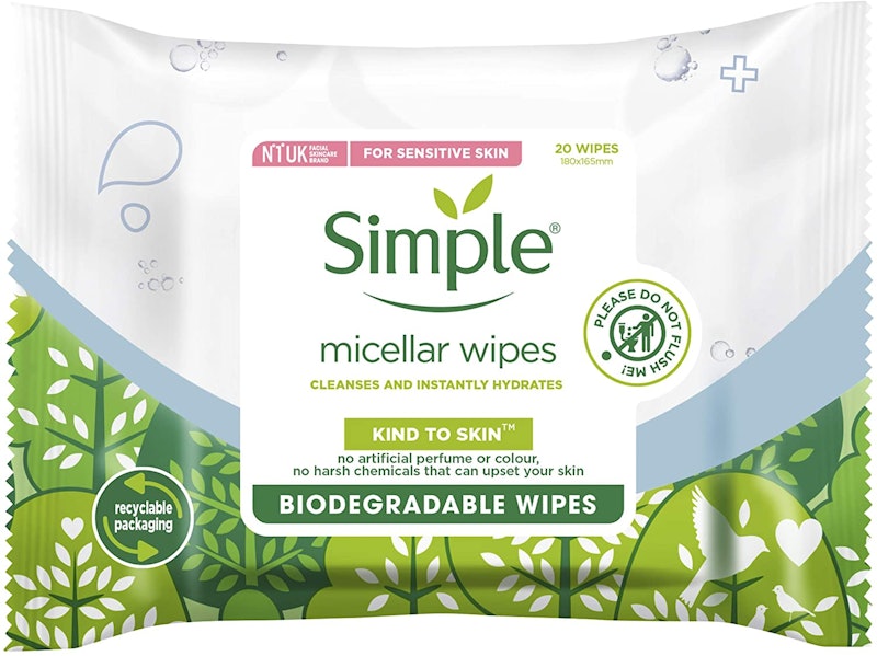 Micellar Make-Up Remover Eye Pads 1