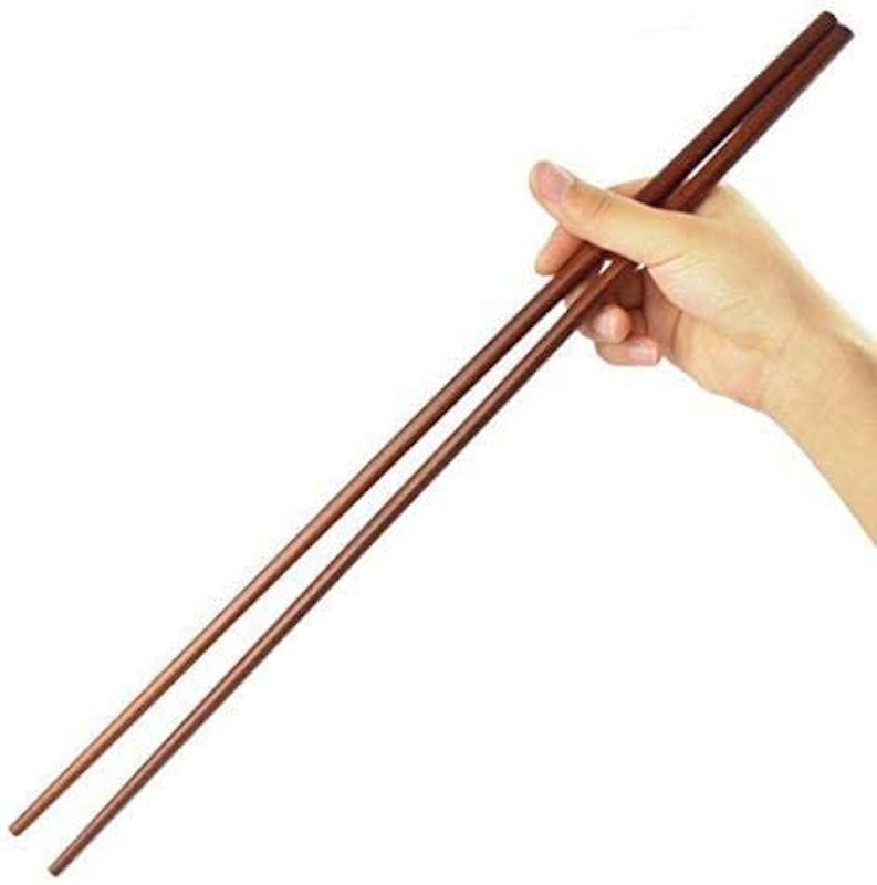 Long Chinese Chopsticks for Hot Pot 1