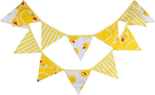Double Sided Fabric Bunting Banner 1