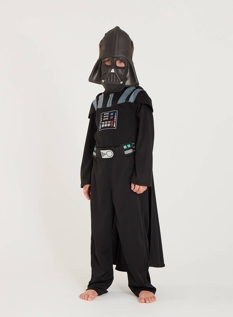 Star Wars Darth Vader Black Costume 1