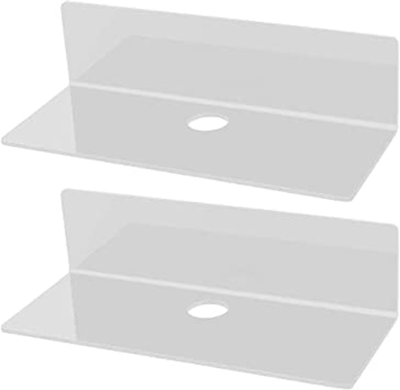 Floating Acrylic Wall Shelves 1