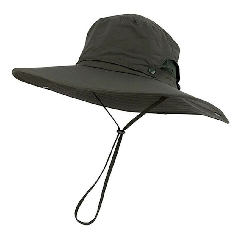 Wide Brim Outdoor Sun Hat 1