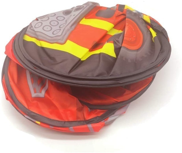 Fire Engine Play Tent 2
