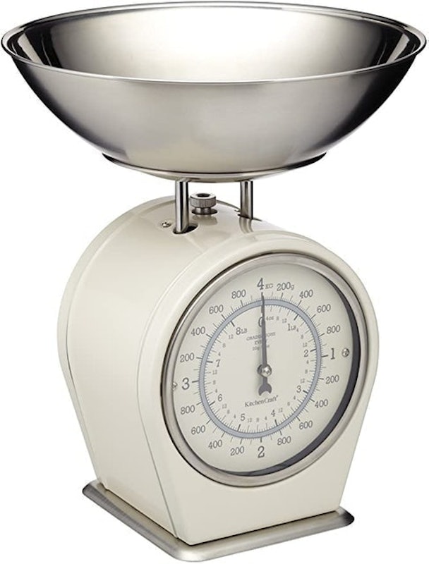 Nostalgia Mechanical Kitchen Scale 1