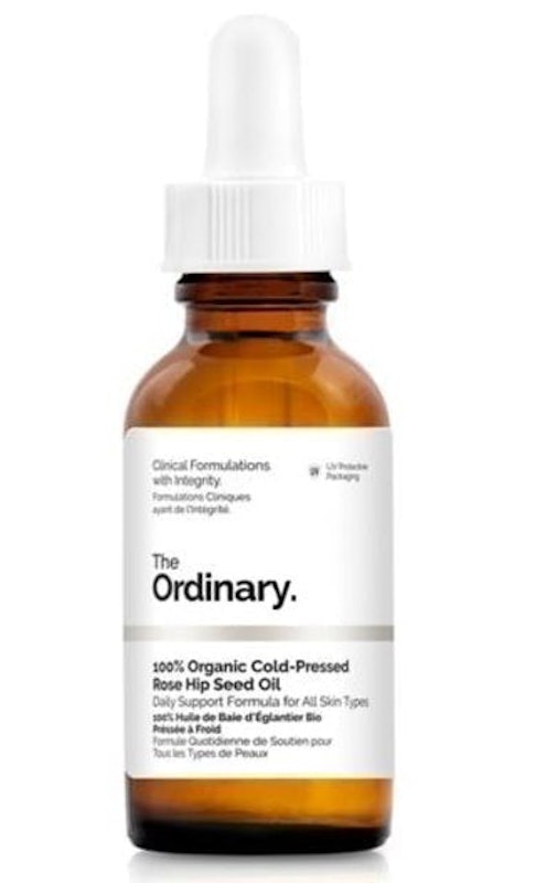 100% Organic Cold Pressed Rosehip Seed Oil 1