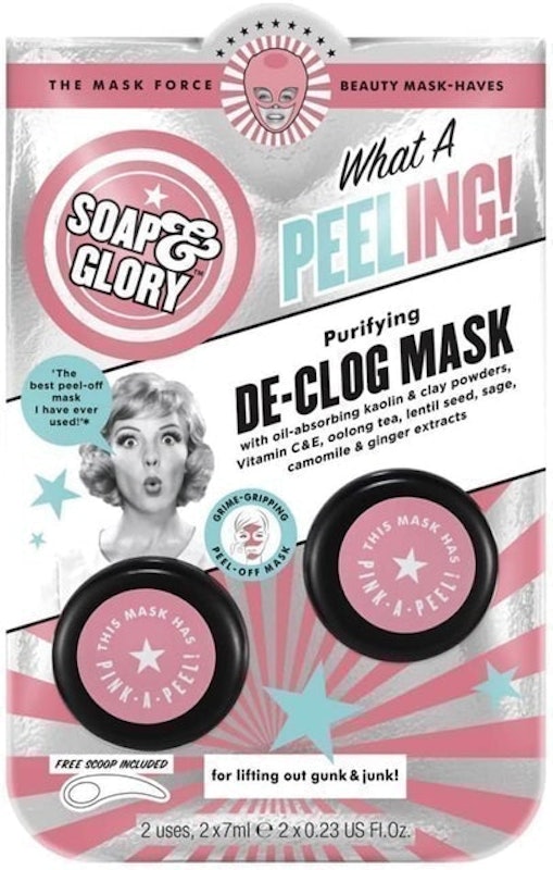 Soap & Glory What a Peeling! De-Clog Peel Mask