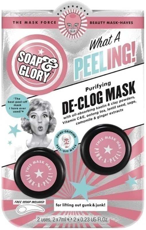 What a Peeling! De-Clog Mask 1