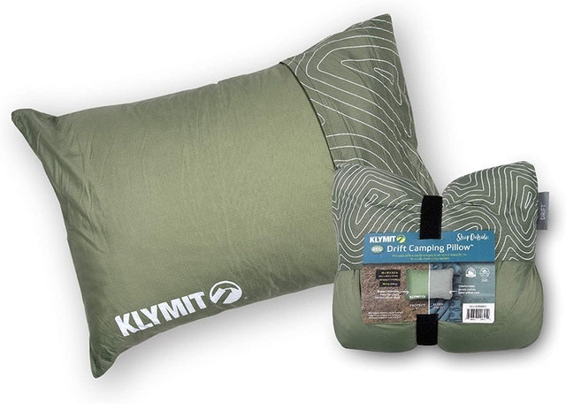 10 Best Camping Pillows UK 2024 | Thermarest, Klymit and More 2