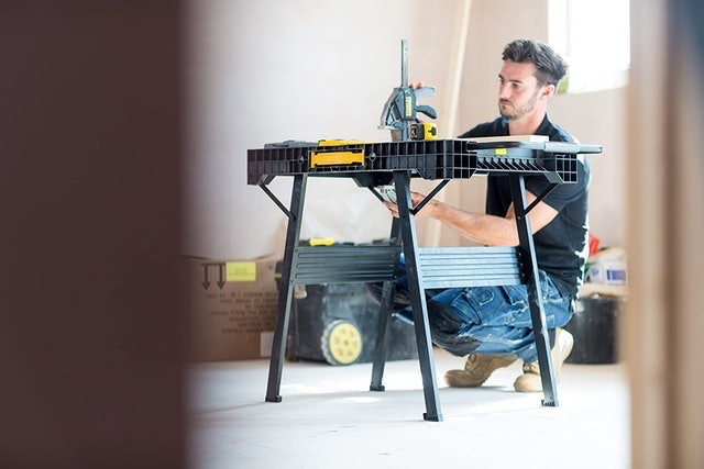 Folding Workbench 4