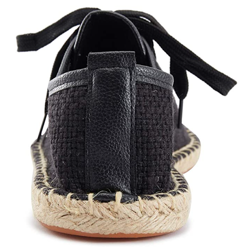 Lace Up Espadrilles 2