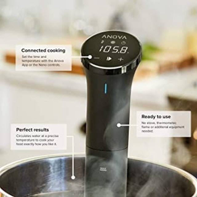 Nano Sous Vide Precision Cooker 4