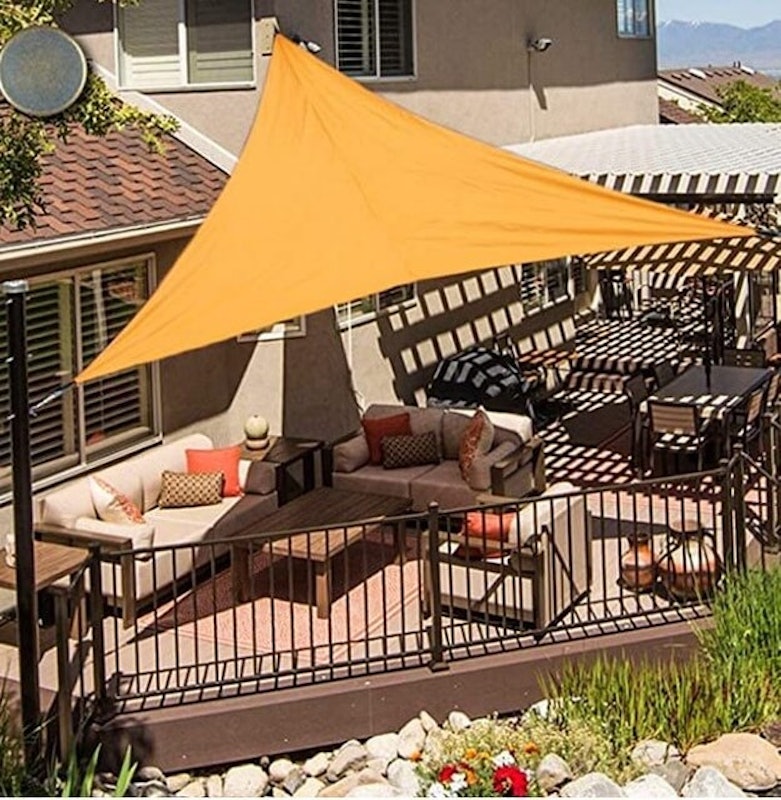 Sun Shade Sail Waterproof Triangle 1