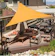 OldPAPA Sun Shade Sail Waterproof Triangle 1