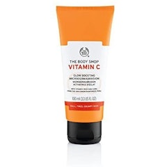 5. The Body Shop Vitamin C Microdermabrasion Facial Polish