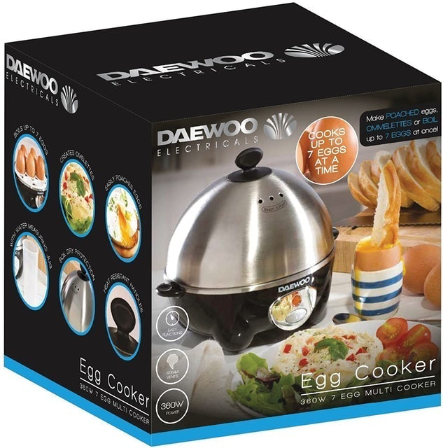 Egg Cooker 4