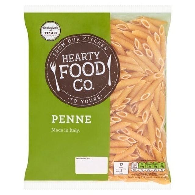 Hearty Food Co. Penne Pasta 1