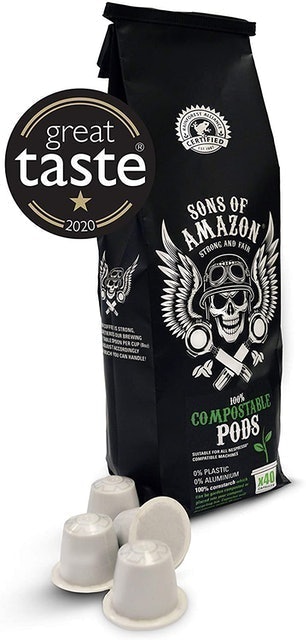 10 Best Compostable Coffee Pods UK | Grind Sons of Amazon and More 1