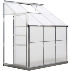Walk-In 6 x 4 ft Lean-to Greenhouse