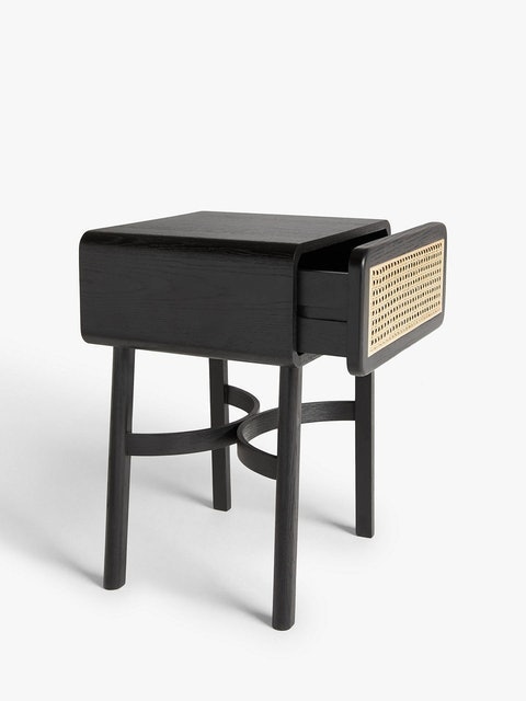 Rattan Storage Bedside Table 2