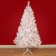 FunkyBuys White Artificial Christmas Tree 1