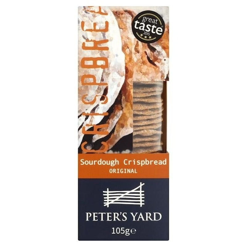Sourdough Crispbread 1