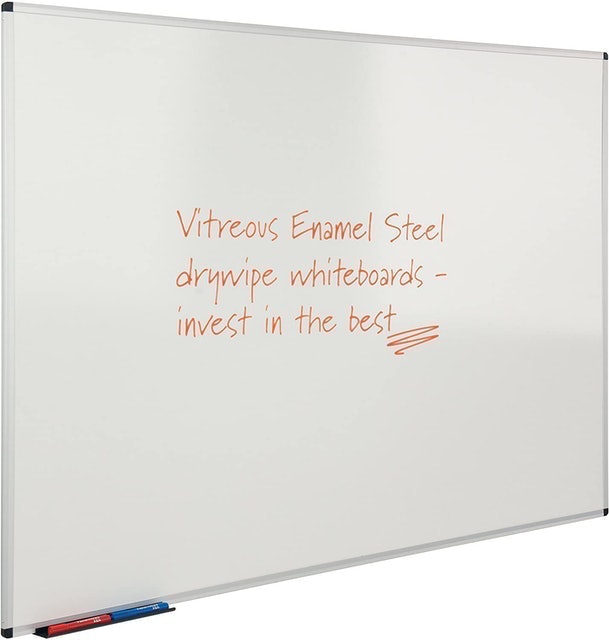10 Best Magnetic Whiteboards UK 2024 1