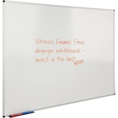 Enamel Steel Whiteboard