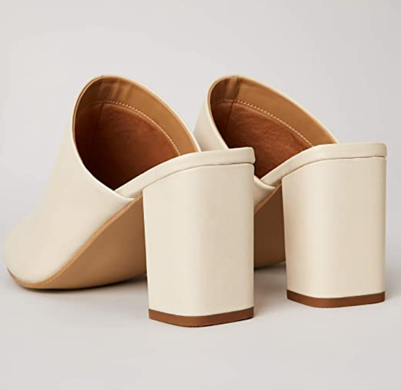 Open Toe Mule Heels 3
