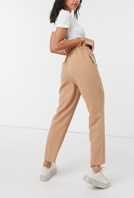 Paperbag Waist Joggers 2