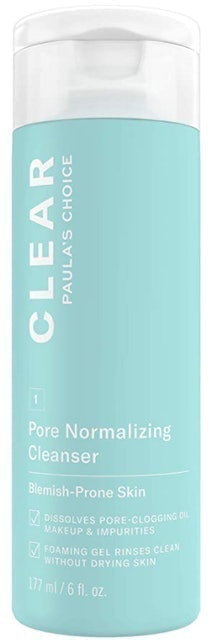 Clear Pore Normalizing Cleanser 1