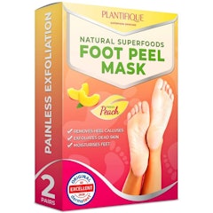 Natural Superfoods Foot Exfoliating Peel Mask