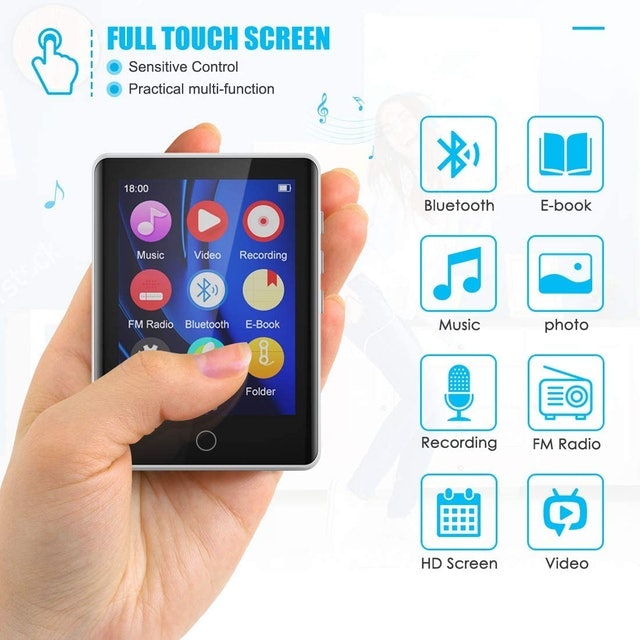 M6 Full Touch MP3 Player 2