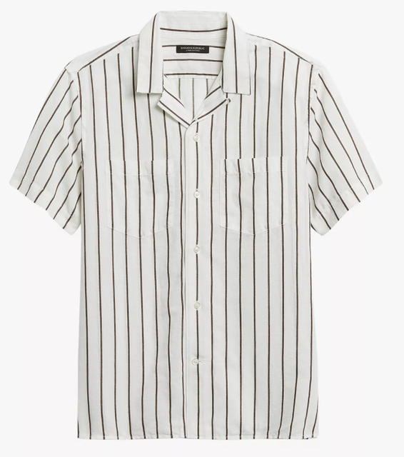 10 Best Linen Shirts for Men 2024 | UK Wardrobe Concierge Reviewed 5