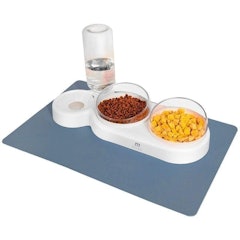 Gravity Water and Double Food Bowls