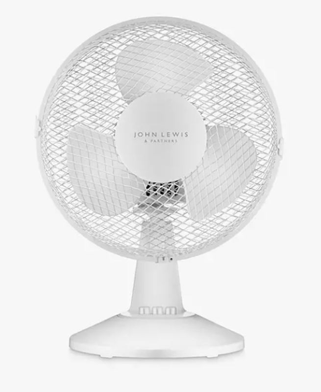 9 Inch Desk Fan 1