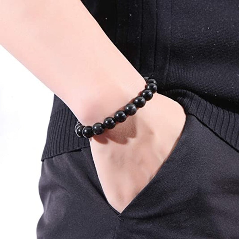 Natural Black Obsidian Bracelet 2