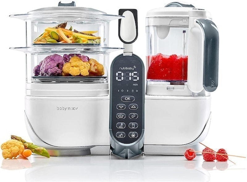 Nutribaby Plus 5 in 1 Baby Food Maker 1