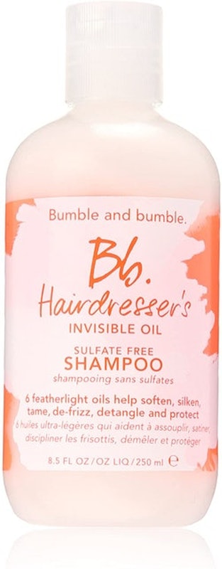 Hairdresser's Invisible Oil Sulfate Free Shampoo 1